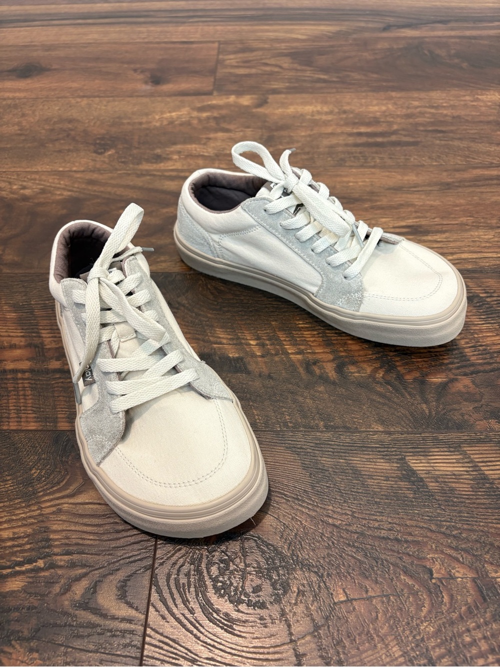 Splay REV LT Original Canvas Sneakers in Barcelona Cream Barefoot Size W7 / M5